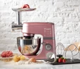 Cookplus Promix Ef802 Stand Mikser 1000W Mutfak Şefi, Et Kıyma Makinesi ve Smoothie Blender Pink