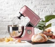 Cookplus Promix Ef802 Stand Mikser 1000W Mutfak Şefi, Et Kıyma Makinesi ve Smoothie Blender Pink