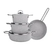 Cookplus Biogranit Alfa 7 Parça Tencere Seti