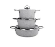 Cookplus Biogranit Alfa 7 Parça Tencere Seti