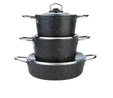 Cookplus Biogranit Panama 7 Parça Tencere Seti