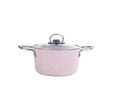 Cookplus Biogranit Alfa Pink 7 Parça Tencere Seti