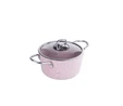 Cookplus Biogranit Alfa Pink 7 Parça Tencere Seti