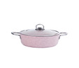 Cookplus Biogranit Alfa Pink 7 Parça Tencere Seti