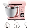 Cookplus Quick Chef 1001 Stand Mikser Pink Mutfak Şefi 1000W 5 Lt