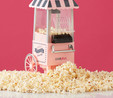 Cookplus Mutfaksever Pembe Mısır Patlatma Popcorn Makinesi