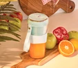 Cookplus Blue Taşınabilir Şarjlı Smoothie Blender