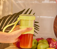 Cookplus Lemon Grass Taşınabilir Şarjlı Smoothie Blender