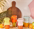 Cookplus Lemon Grass Taşınabilir Şarjlı Smoothie Blender