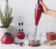 Cookplus Midimix Blender Set Red 1000W