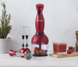 Cookplus Midimix Blender Set Red 1000W