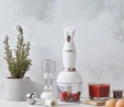 Cookplus Midimix Blender Set Krem Gold 1000W