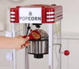 Cookplus Retro XXL Profesyonel Popcorn Makinesi