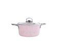 Cookplus Biogranit Alfa Pink 7 Parça Tencere Seti