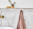 Karaca Home Charm Exclusive %100 Pamuk Banyo Havlusu  85x150 cm Açık Mürdüm