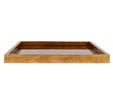 Karaca Home Zilonis Bordo Filli Kare Tepsi 40x40 cm