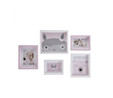Karaca Home Happy Girl 5li Çerçeve Seti