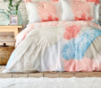 Karaca Home Canvas Multi Rnf Tek Kişilik 4 Yastık Nevresim Takımı