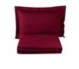 Karaca Home Charm Bold Bordo Çift Kişilik Yatak Örtüsü Seti