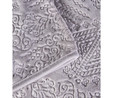 Karaca Home Rauqel Gri Çift Kişilik Embosy Battaniye