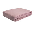 Karaca Home Remas Mürdüm Çift Kişilik Softline Battaniye