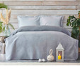 Karaca Home Remas Gri Çift Kişilik Softline Battaniye