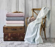 Karaca Home Remas Gri Tek Kişilik Softline Battaniye