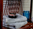 Karaca Home Charm Exclusive Banyo Havlusu 85x150 cm Mavi 