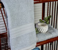 Karaca Home Charm Exclusive Banyo Havlusu 85x150 cm Mavi 