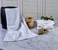 Karaca Home Charm Exclusive%100 Pamuk Banyo Havlusu 85x150 cm Beyaz  