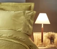 Karaca Home Infinity Geo Hardal Çift Kişilik Yatak Örtüsü Set