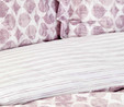 Karaca Home Adonita Violet Nevresim Pamuk Battaniye Set