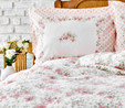 Karaca Home Enila Somon Çift Kişilik Soft İspanyol Battaniye Set