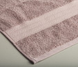Karaca Home Charm Exclusive %100 Pamuk Banyo Havlusu  85x150 cm Açık Mürdüm