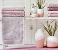 Karaca Home Milly Mürdüm 2li Paspas Set