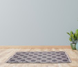 Karaca Home Esta Ekru Gri Çift Taraflı Kilim 80x150 cm