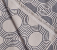 Karaca Home Esta Ekru Gri Çift Taraflı Kilim 80x150 cm