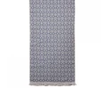 Karaca Home Morocco Ekru Lacivert Kilim 80x150 cm
