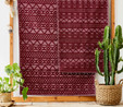Karaca Home Lyric Mürdüm Kilim 80x150 cm