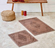 Karaca Home Milly Kahve 2li Paspas Set