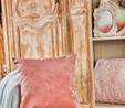 Karaca Home Breda Lila Kadife Kırlent Kılıfı 45x45 cm