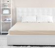 Karaca Home Çift Kişilik Cotton Çarşaf Bej 240x260 cm