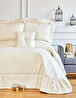 Karaca Home Dinara Ekru Çift Kişilik Yatak Örtüsü