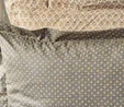 Karaca Home Zoya Kahve Saten 8 Parça Winter Set