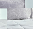 Sarah Anderson Cornelia Sherpa Çift Kişilik Comfort Set Gri