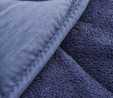 Sarah Anderson Cornelia Sherpa Çift Kişilik Comfort Set İndigo 