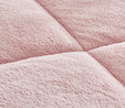 Sarah Anderson Cornelia Sherpa Çift Kişilik Comfort Set Pudra