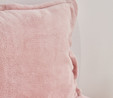 Sarah Anderson Cornelia Sherpa Çift Kişilik Comfort Set Pudra