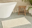Sarah Anderson Bubble Banyo Paspası 60x90 cm Ekru