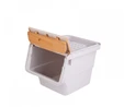 Sarah Anderson Organizer Bambu Bej Kutu 12 Lt